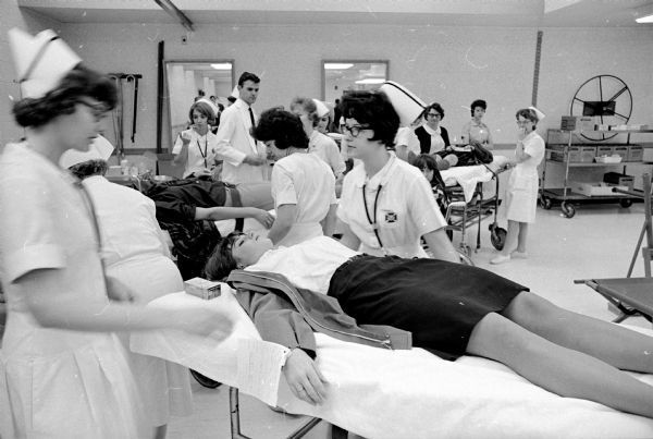1965 - Disaster drill